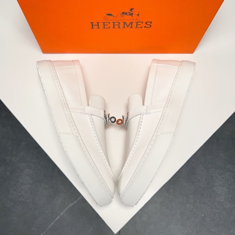 Hermes Low Shoes